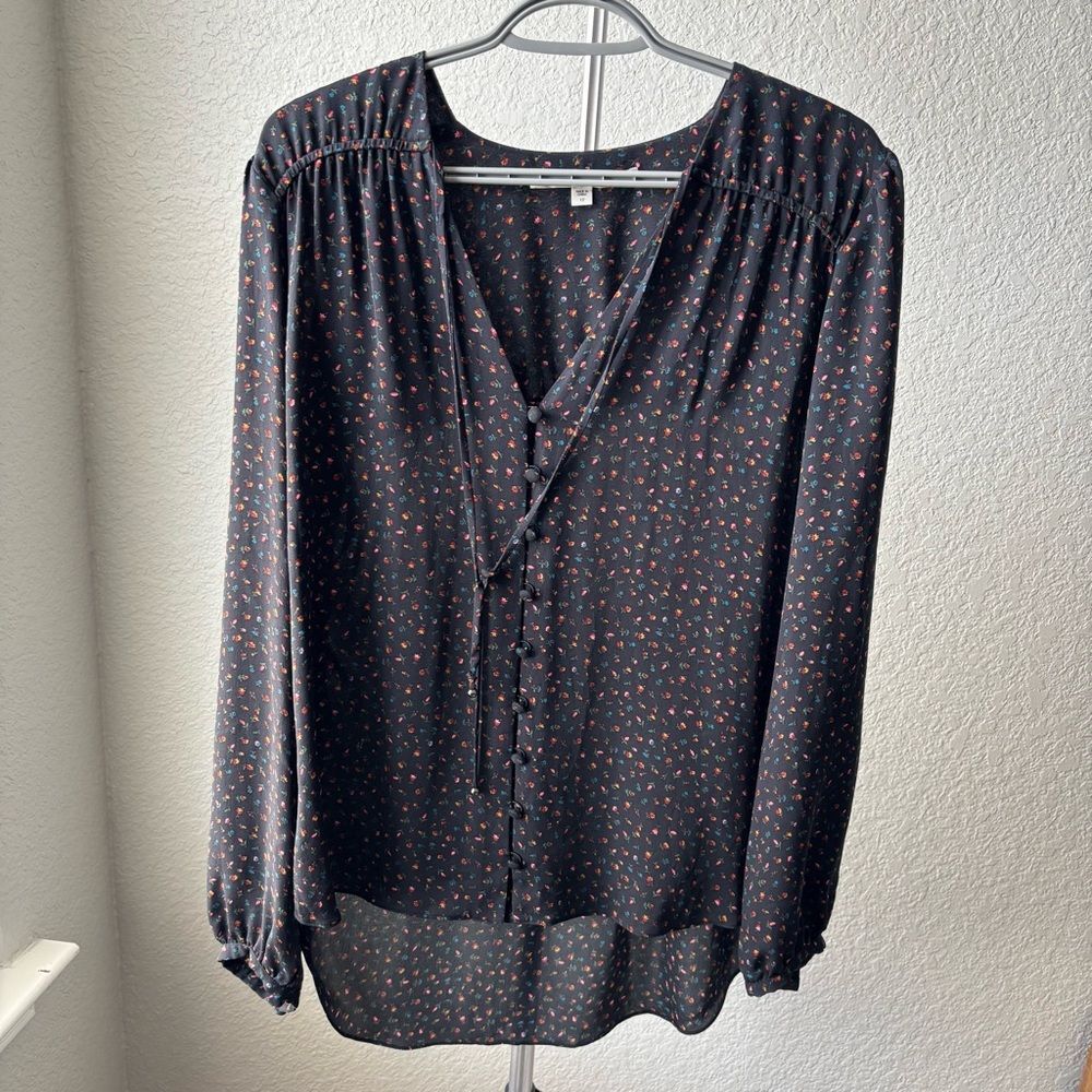 Veronica Beard 100% Silk Blouse